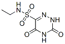 1,2,4-Triazine-6-sulfonamide, N-ethyl-2,3,4,5-tetrahydro-3,5-dioxo- (9CI) CAS#: 446267-85-2
