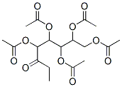 (1,2,4,5-tetraacetyloxy-6-oxo-octan-3-yl) acetate CAS#: 5456-68-8