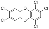 1,2,4,7,8-PENTACHLORODIBENZO-P-DIOXIN CAS#: 58802-08-7