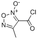 1,2,5-Oxadiazole-3-carbonyl chloride, 4-methyl-, 2-oxide (9CI) CAS#: 50412-72-1