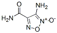 1,2,5-Oxadiazole-3-carboxamide, 4-amino-, 5-oxide (9CI) CAS#: 499187-29-0