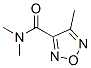 1,2,5-Oxadiazole-3-carboxamide, N,N,4-trimethyl- CAS#: 50882-13-8