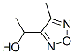 1,2,5-Oxadiazole-3-methanol, alpha,4-dimethyl- (9CI) CAS#: 401648-84-8