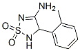 1,2,5-Thiadiazol-3-amine, 4,5-dihydro-4-(2-methylphenyl)-, 1,1-dioxide (9CI) CAS#: 425632-73-1