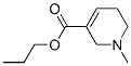 1,2,5,6-Tetrahydro-1-methylpyridine-3-carboxylic acid propyl ester CAS#: 5497-44-9