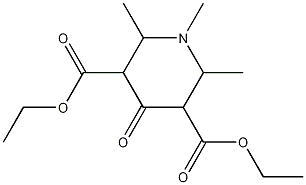 1,2,6-Trimethyl-4-oxo-piperidine-3,5-dicarboxylic acid diethyl ester CAS#: 53630-60-7