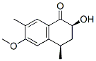 1(2H)-Naphthalenone, 3,4-dihydro-2-hydroxy-6-methoxy-4,7-dimethyl-, (2S,4R)- (9CI) CAS#: 477199-83-0