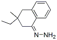 1(2H)-Naphthalenone,3-ethyl-3,4-dihydro-3-methyl-,hydrazone(9CI) CAS#: 586956-71-0