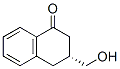 1(2H)-Naphthalenone,3,4-dihydro-3-(hydroxymethyl)-,(3R)-(9CI) CAS#: 534599-18-3