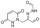 1(2H)-Pyridazinepropanal, 3,6-dihydro-3,6-dioxo-, alpha-(formylhydrazone) (9CI) CAS#: 474333-21-6