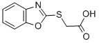 (1,3-BENZOXAZOL-2-YLTHIO)ACETIC ACID CAS#: 58089-32-0
