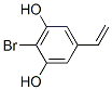 1,3-Benzenediol, 2-bromo-5-ethenyl- (9CI) CAS#: 593231-72-2