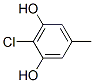 1,3-Benzenediol, 2-chloro-5-methyl- CAS#: 56021-31-9