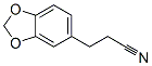 1,3-Benzodioxole-5-propanenitrile CAS#: 5703-61-7