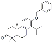 13-(Benzyloxy)-14-isopropylpodocarpa-8,11,13-trien-3-one CAS#: 57289-44-8