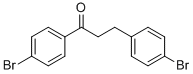 1,3-Bis(4-bromophenyl)propanone CAS#: 54523-47-6