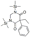 1,3-Bis(trimethylsilyl)-2,3-dihydro-5-ethyl-5-phenylpyrimidine-4,6(1H,5H)-dione CAS#: 55334-06-0