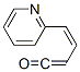 1,3-Butadien-1-one,4-(2-pyridinyl)-,(3Z)-(9CI) CAS#: 477775-86-3
