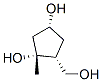 1,3-Cyclopentanediol, 5-(hydroxymethyl)-1-methyl-, (1R,3R,5R)- (9CI) CAS#: 524011-38-9