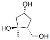 1,3-Cyclopentanediol, 5-(hydroxymethyl)-1-methyl-, (1S,3R,5R)- (9CI) CAS#: 524011-36-7