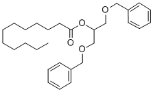 1,3-DI-O-BENZYL-2-O-LAUROYLGLYCEROL CAS#: 519177-07-2