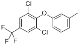 1,3-DICHLORO-2-M-TOLYLOXY-5-TRIFLUOROMETHYL-BENZENE CAS#: 55407-24-4
