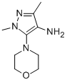 1,3-DIMETHYL-5-MORPHOLINO-1H-PYRAZOL-4-AMINE CAS#: 568577-87-7