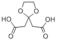 1,3-DIOXOLANE-2,2-DIACETIC ACID CAS#: 5694-91-7