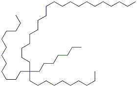 13-Decyl-13-heptyltritriacontane CAS#: 55256-08-1