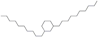 1,3-Didecylcyclohexane CAS#: 55334-19-5