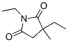 1,3-Diethyl-3-methyl-2,5-pyrrolidinedione CAS#: 54410-85-4