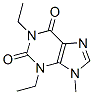 1,3-Diethyl-9-methyl-1H-purine-2,6(3H,9H)-dione CAS#: 54965-57-0