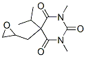 1,3-Dimethyl-5-isopropyl-5-(oxiranylmethyl)-2,4,6(1H,3H,5H)-pyrimidinetrione CAS#: 57397-01-0