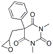 1,3-Dimethyl-5-(oxiranylmethyl)-5-phenyl-2,4,6(1H,3H,5H)-pyrimidinetrione CAS#: 57305-00-7