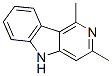 1,3-Dimethyl-5H-pyrido(4,3-b)indole CAS#: 46382-84-7