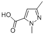 1,3-Dimethylpyrazole-5-carboxylic acid CAS#: 5744-56-9