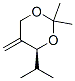 1,3-Dioxane,2,2-dimethyl-5-methylene-4-(1-methylethyl)-,(4S)-(9CI) CAS#: 485401-47-6