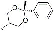 1,3-Dioxane,2,5-dimethyl-2-phenyl-,cis-(9CI) CAS#: 50535-12-1