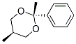 1,3-Dioxane,2,5-dimethyl-2-phenyl-,trans-(9CI) CAS#: 50534-98-0