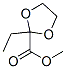 1,3-Dioxolane-2-carboxylicacid,2-ethyl-,methylester(9CI) CAS#: 408334-04-3