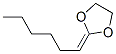 1,3-Dioxolane, 2-hexylidene- CAS#: 408538-36-3