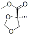 1,3-Dioxolane-4-carboxylicacid,4-methyl-,methylester,(4R)-(9CI) CAS#: 401480-03-3