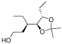 1,3-Dioxolane-4-propanol,gamma,5-diethyl-2,2-dimethyl-,(gammaR,4S,5S)-(9CI) CAS#: 460077-02-5
