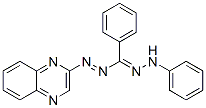1,3-Diphenyl-5-(quinoxalin-2-yl)formazan CAS#: 51917-34-1