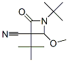 1,3-Ditert-butyl-2-methoxy-4-oxo-3-azetidinecarbonitrile CAS#: 55712-07-7