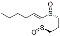 1,3-Dithiane, 2-pentylidene-, 1,3-dioxide, (1R,3R)- (9CI) CAS#: 541509-37-9