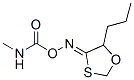 1,3-Oxathiolan-4-one, 5-propyl-, O-((methylamino)carbonyl)oxime, (Z)- CAS#: 54266-80-7