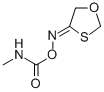 1,3-Oxathiolan-4-one, O-((methylamino)carbonyl)oxime, syn- CAS#: 54266-44-3