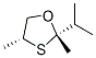 1,3-Oxathiolane,2,4-dimethyl-2-(1-methylethyl)-,cis-(9CI) CAS#: 52806-18-5