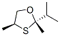 1,3-Oxathiolane,2,4-dimethyl-2-(1-methylethyl)-,trans-(9CI) CAS#: 52806-16-3